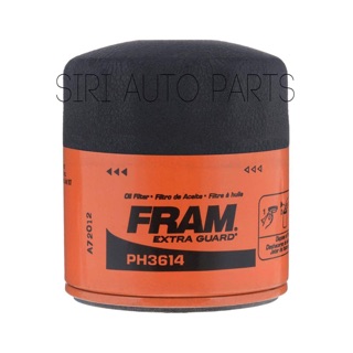 ไส้กรองน้ำมันเครื่อง FRAM PH3614