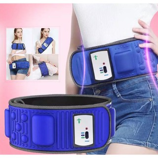 Slimming Belts x5 silm เข็มขัดนวดสั่นสะเทือนสลายไขมัน