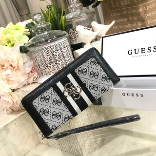 GUESS FACTORY WOMENS LONG WALLET