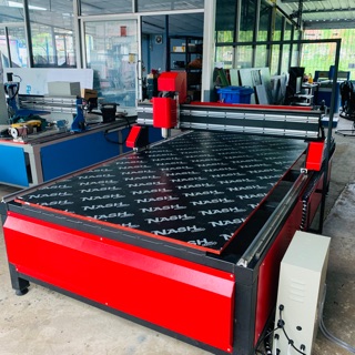 CNC rounter 1325 ฉลุลาย ตัดตัวอักษร แกะสลัก