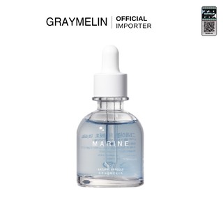 (แท้ 100%/ นำเข้าเอง) Graymelin Marine Natural Serum แอมพูลบำรุงผิวอุดมด้วยสารสกัดน้ำทะเลลึก ผิวชุ่มชื้น ดูอิ่มน้ำ 30ml