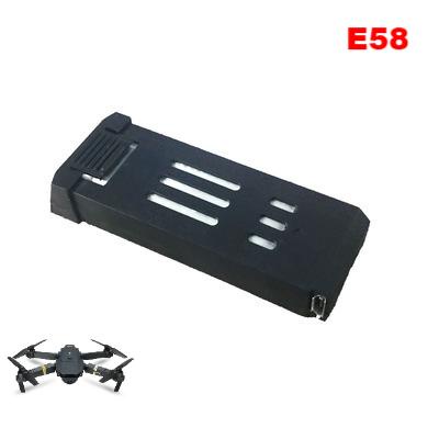 🔥【พร้อมส่ง】Drone  E88  อุปกรณ์เสริมโดรน 3.7V 600mAh 1800mAh ความจุสูง