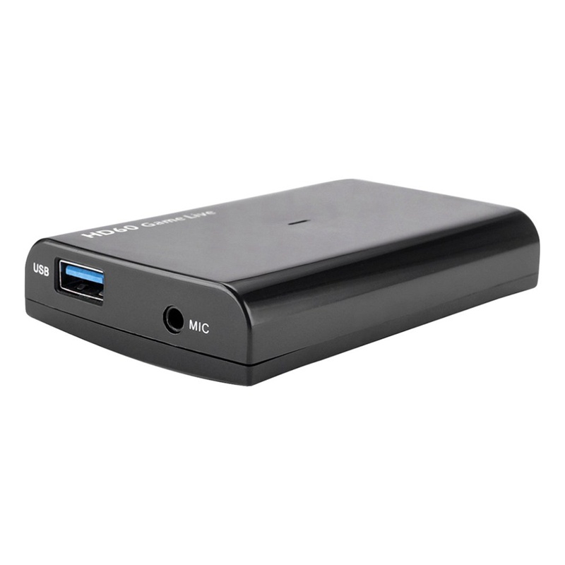 การ์ดวิดีโอเกม 1080P Hdmi Usb 3.0 Hdmi Hd60 Hd สําหรับเล่นเกม Drt #8