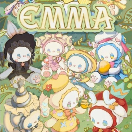 กล่องสุ่ม EMMA Secret Forest Tea Amusement Park Party Series สําหรับงานปาร์ตี้