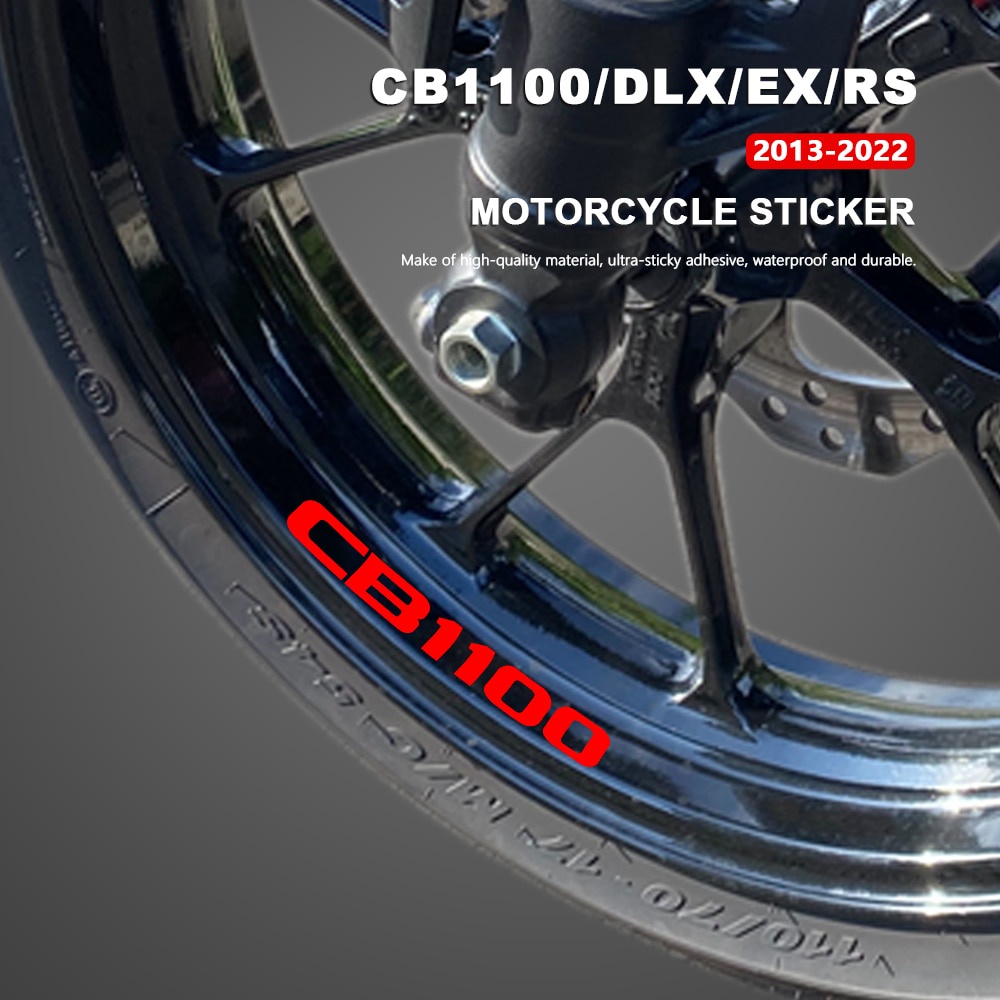 สติ๊กเกอร์รถจักรยานยนต์รูปลอกกันน้ํา CB1100 สําหรับ Honda CB 1100 RS EX CB1100EX CB1100RS CB1100DLX 
