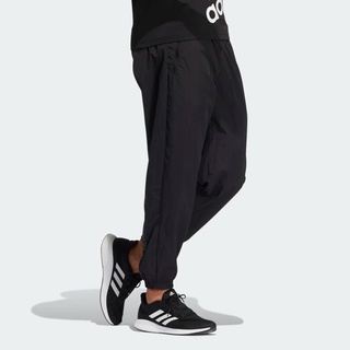 Adidas กางเกงจ็อกกิ้ง BRANDLOVE WOVEN PANTS HE7419 (Black)