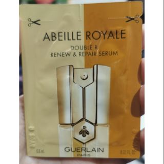 Guerlain paris Abeille royale double R renew &amp; repair serum tester 0.6 ml