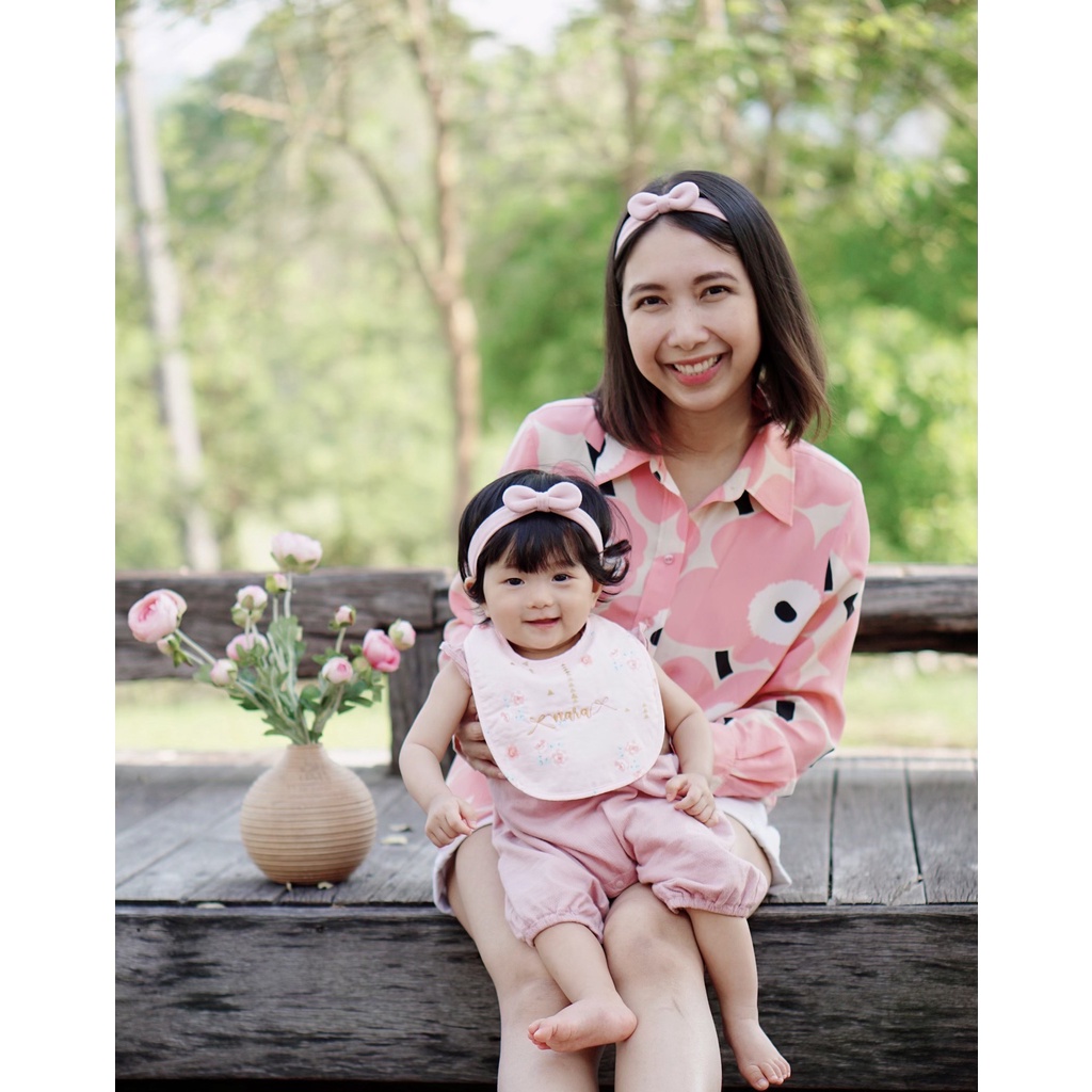 คาดผมคู่แม่-ลูก 👩‍👧❤️ รุ่น MiniBow