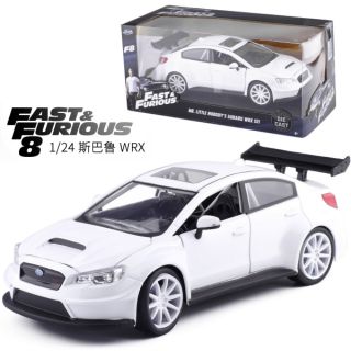 โมเดลรถเหล็ก Fast And Furious
สเกล 1/24