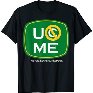 เสื้อยืดแขนสั้น พิมพ์ลาย Wwe John Cena+Logo UCME TV แฟชั่นสําหรับผู้ชาย WuGr