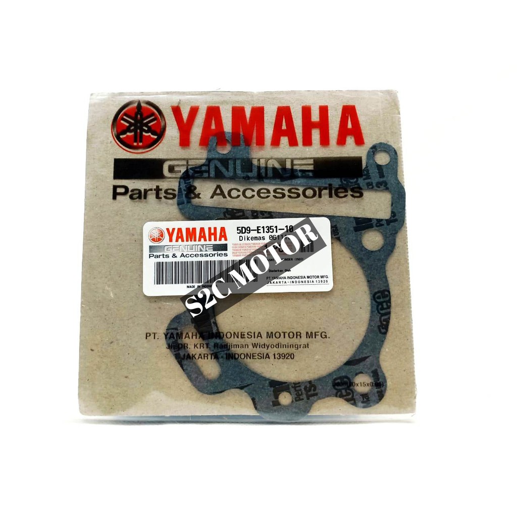 YGP - 5D9-E1351-10 VEGA ZR JUPITER Z NEW ORIGINAL YAMAHA SEHER BLOCK GASKET
