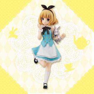 Gochuumon wa Usagi Desu ka?? Is the Order a Rabbit? (Gochiusa) - Kirima Syaro - Tea Party ver. Figure (FuRyu) Sharo