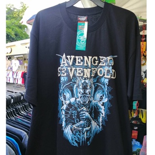 AV110 เสื้อยืดวงร็อค AVENGED SEVENFOLD อะเว็นจด์เซเวนโฟลด์ เสื้อวง เสื้อยืดอเวนเจด เซเว่นโฟล เสื้อวินเทจ