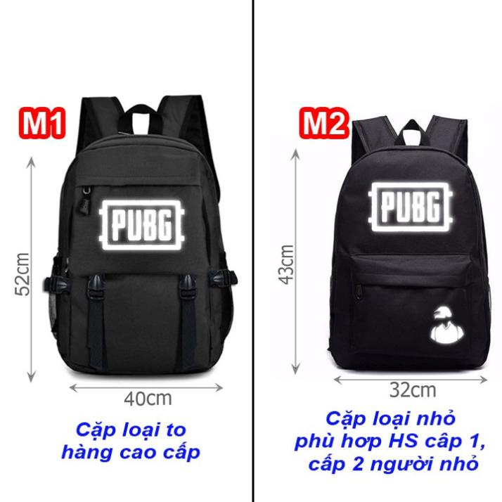 Pubg คู่ กระเป๋าเป้เกม PUBG กระเป๋าเป้สะท้อนแสง PUBG 3 ชั้น