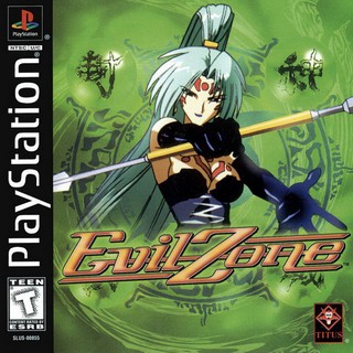 EVIL ZONE [PS1 US : 1 Disc]