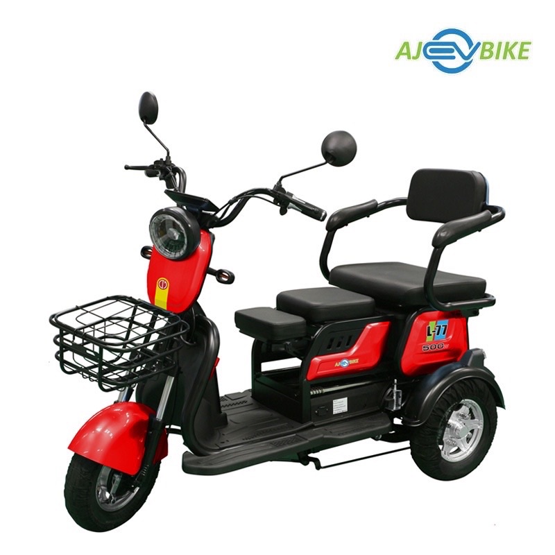 AJ EV BIKE รถสามล้อไฟฟ้า รุ่น L-77