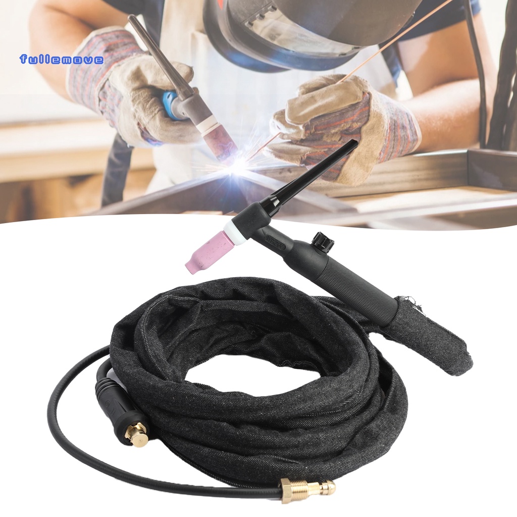 Fullemove- WP26P ไฟฉาย TIG ชุดยืดหยุ่น Anti-fall Head 200A 4M Air-cooled TIG เชื่อมไฟฉายชุดสําหรับกา