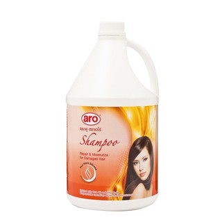 เอโร่ แชมพู สำหรับผมแห้งเสีย 3500 มล 1 แกลอน Aro Shampoo for Dry and Damaged Hair 3500 ml 1 gallon