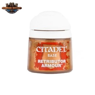 [BSFพร้อมส่ง] Citadel : BASE: RETRIBUTOR ARMOUR (12ML) สีอะคริลิคสำหรับทาโมเดล