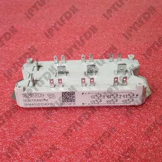 SKM40GD101D SKM40GD124D SKM40GD121D SKM40GD124DH8  โมดูลพาวเวอร์ IGBT