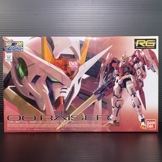 RG 1/144 GN-0000+GNR-010 00 Raiser Trans-AM Clear Ver (Mobile Suit Gundam 00) (Gunpla Expo)