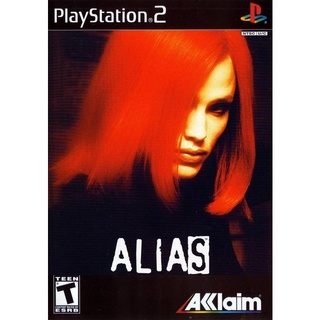 Alias (USA) PS2 แผ่นเกมส์ps2 แผ่นเกมเพล2 แผ่นps2