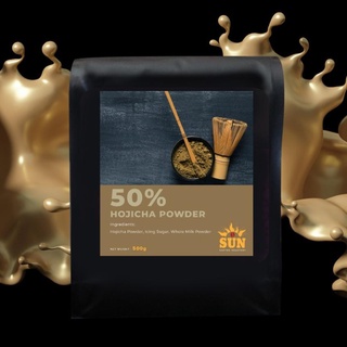 50% Japanese Hojicha Powder