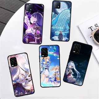 เคสโทรศัพท์มือถือ ลายเกม Genshin Impact สําหรับ VIVO Y21 Y21S Y33S Y66 Y67 Y75 Y79 Y85 Y89 V5 V5S V7 V9 V11 V15 V19 Pro Plus Lite BN57