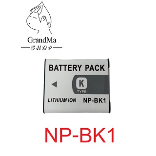 แบตและแท่นชาร์ตโซนี่ NP-BK1 / NP-FK1 Sony DSC-S750, DSC-S780, DSC-S950,DSC-980,DSC-W180,DSC W190,DSC-W370, MHS-PM1