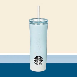 Starbucks korea stainless 16 oz พร้อมฝาเปลี่ยน ผิวเป็น glitter