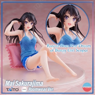 [พร้อมส่ง] ฟิกเกอร์ Taito Coreful ~ Mai Sakurajima  Roomwear Ver.