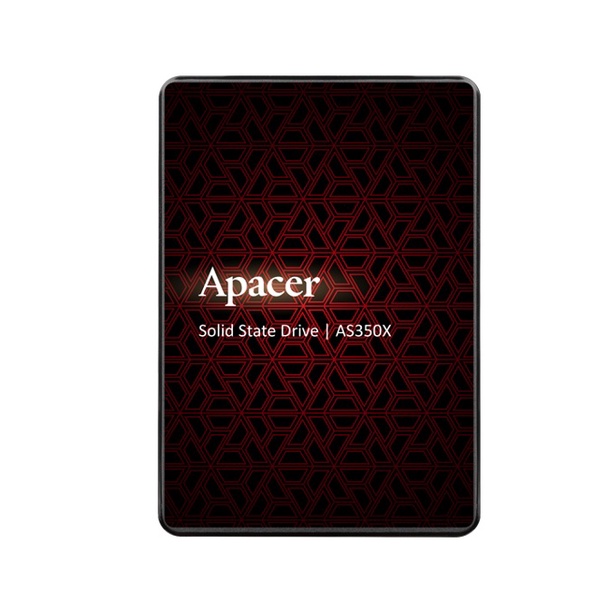 SSD APACER AS350X 256GB SATA III AP256GAS350XR-1(รับประกัน3ปี)