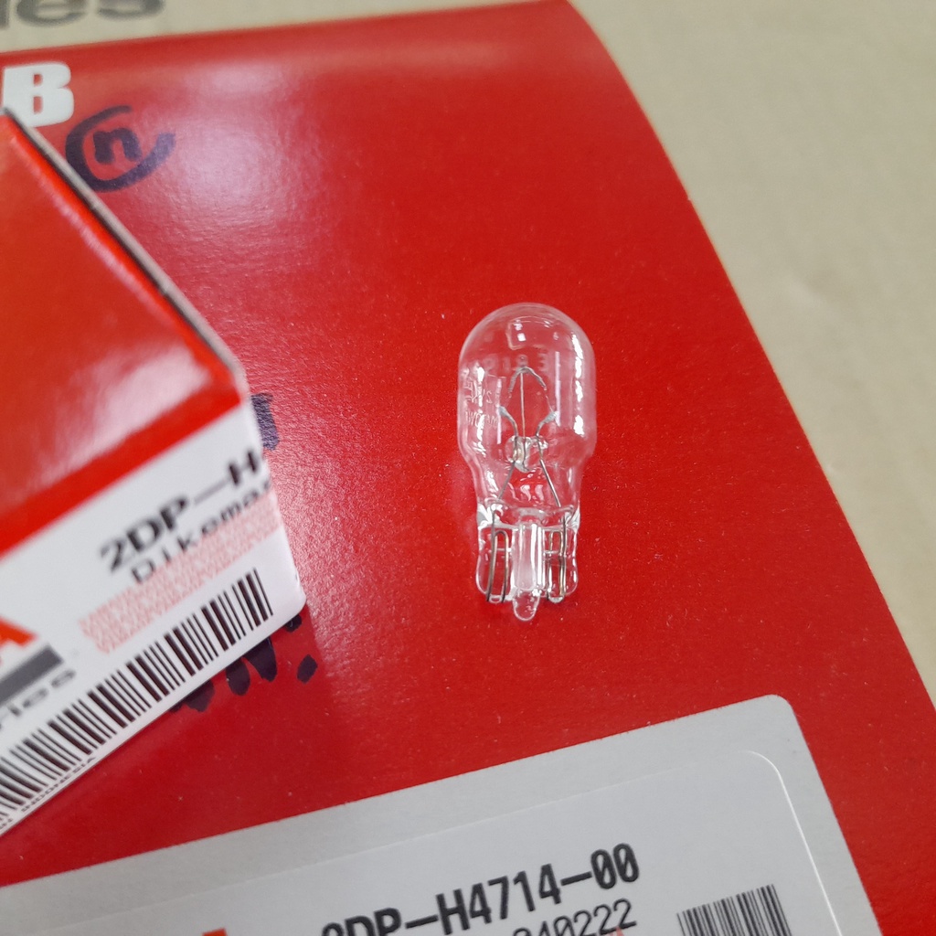2DPH471400 หลอดไฟท้าย Nmax 2015-2018  Yamaha แท้ หลอดไฟ BULB (12V-21/5W) 2DP-H4714-00