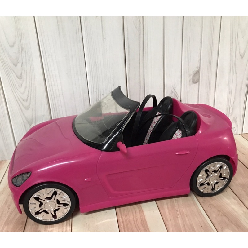 รถยนต์ตุ๊กตา รถตุ๊กตาบาร์บี้ barbie car toy ขนาด1/6