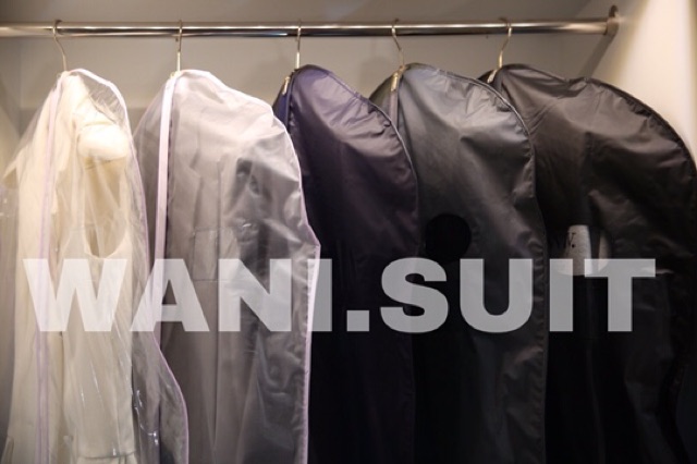 ถุงคลุมสูท/เสื้อผ้า เซ็ต 12 ตัว 419 บาท ราคาโรงงาน พร้อมส่ง คุณภาพดีมาก!