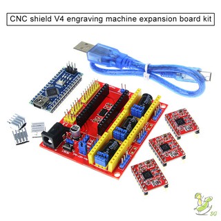 เครื่องมือแกะสลักCnc โล่ V 4 4988 3 D สําหรับเครื่องพิมพ์