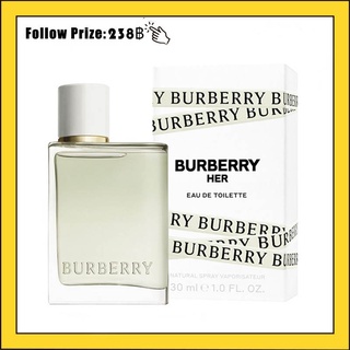 ตัวใหม่ล่าสุดน้ำสีเขียว Burberry Her New EDT 2022