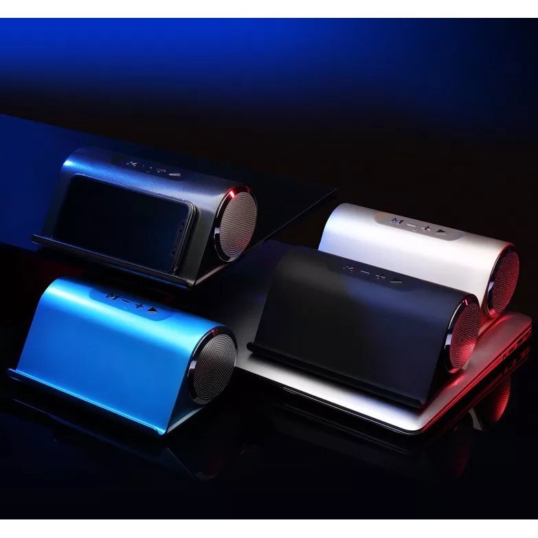 ลำโพงบลูทูธ รุ่น LP-V9 เบสหนักและเสียงดีมาก ขนาด 16W พกพาสะดวก เสียงดีกระหึ่มของแท้100%
