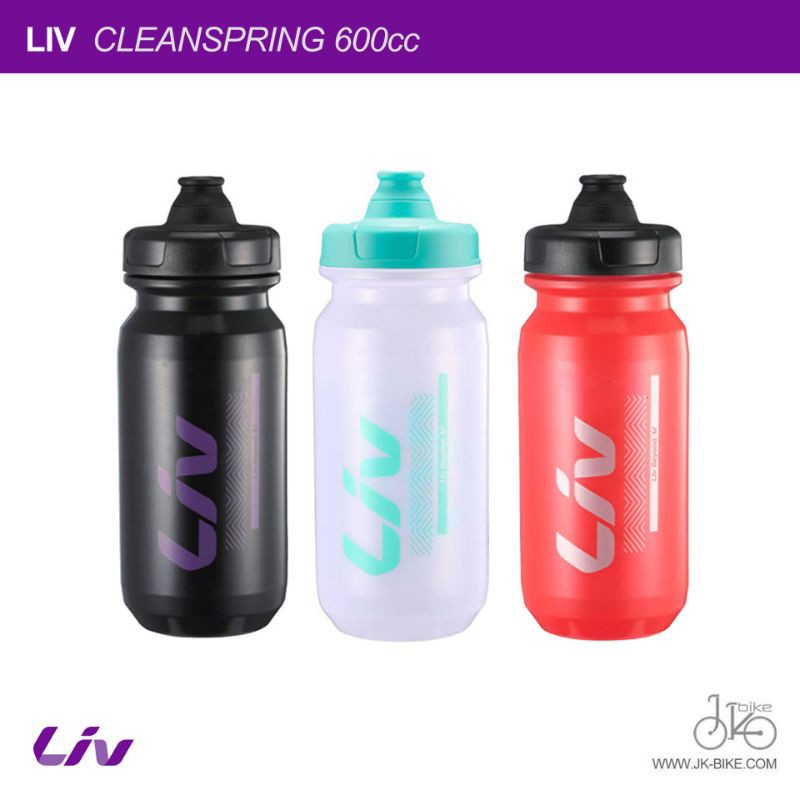 กระติกน้ำจักรยาน LIV CLEANSPRING WATER BOTTLE 600cc