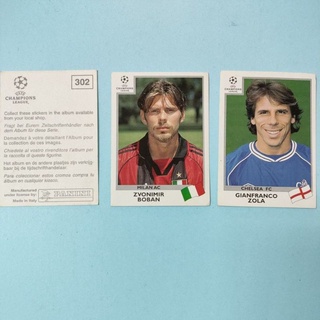 Panini stickers Uefa Champions League 1999/2000 No.288-302