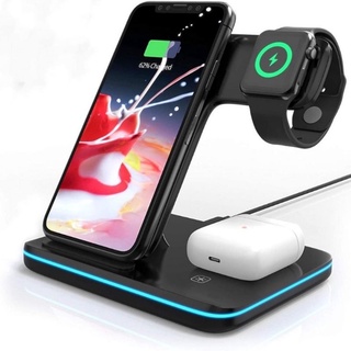 Wireless charger 15W Fast Charging 3in1