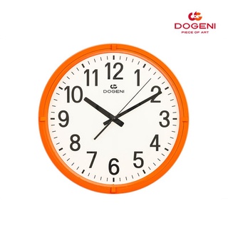 DOGENI นาฬิกาแขวน Wall Clock รุ่น WNP003BU, WNP003WT, WNP003OR, WNP003RE, WNP003DB, WNP003LB