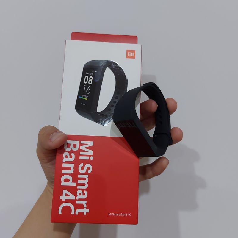 (ถูก/แท้) Xiaomi Mi Smart Band 4C นาฬิกา​เพื่อ​สุขภาพ​ สายรัดข้อมือ​เพื่อ​สุขภาพ​