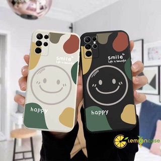 เคสลายกราฟฟิตี้ OPPO A95 A94 A93 A54 A15 A5S A3S A16 A7 A5 A9 A31 A53 2020 A12 A1K Reno 5 4 5F 4F A74 A15S A52 A11K A92 A35 A11 A32 A72 A53S F17 PRO A16S A12S A12E A33 ราคาถูก ลายหน้ายิ้ม เคสโทรศัพท์มือถือแบบนิ่ม