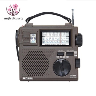 Tecsun GR-88P เครื่องรับสัญญาณวิทยุดิจิทัล ไฟฉุกเฉิน วิทยุได…