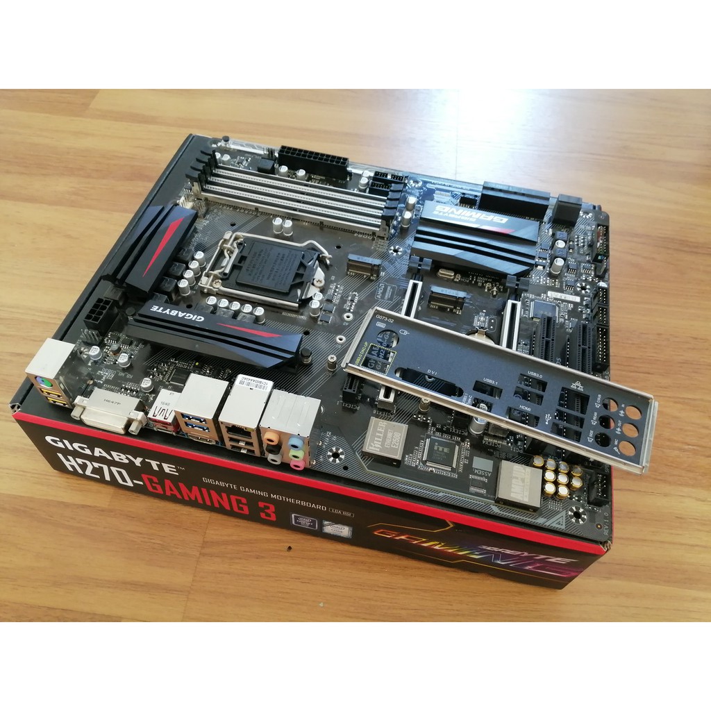 Gigabyte H270 Gaming 3 LGA 1151 Motherboard