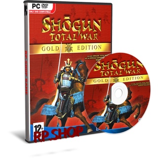 แผ่นเกมคอม PC - Shogun - Total War - Gold Edition [1DVD + USB + ดาวน์โหลด]