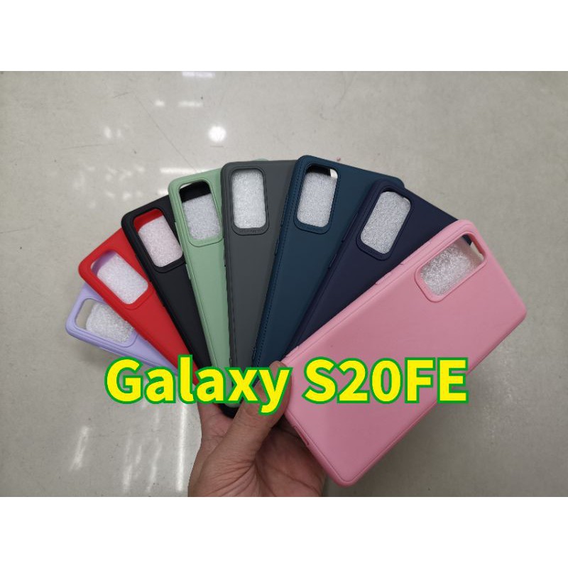 เคส a7🔥🔥🔥👍พร้อมส่งในไทย👍เคสTPU​นิ่ม​สีพาสเทล For​ Galaxy S20FE/S20 FE(5G), A42(5G)