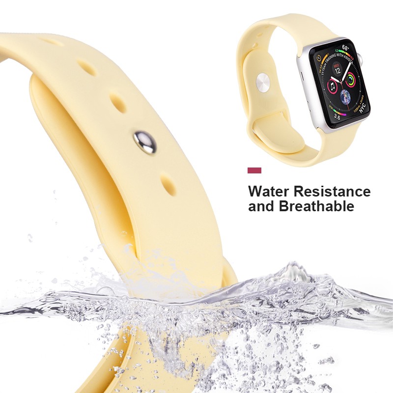 🌹สายนาฬิกา Smart Watch🌹 สายซิลิโคน W55 W55s Q99 H55 T5s T500 P90 F10 F8 X6 สายนาฬิกาข้อมือ