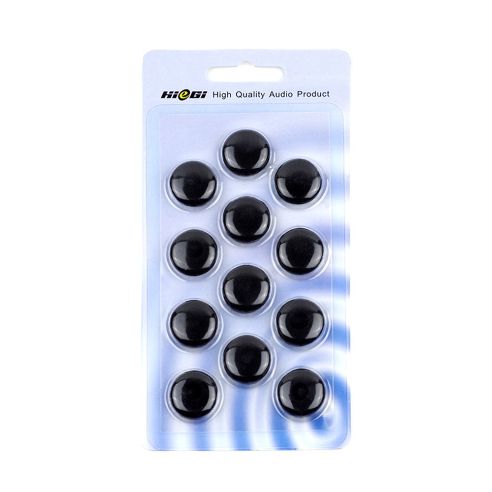 Hiegi Eartips Foam for Headphones Earbuds (6 คู่) แผ่นรองหูฟัง